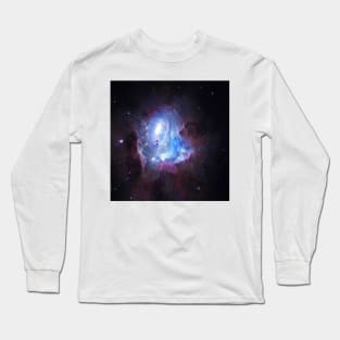 A Quasar Shines Light in Deep Galaxy Long Sleeve T-Shirt